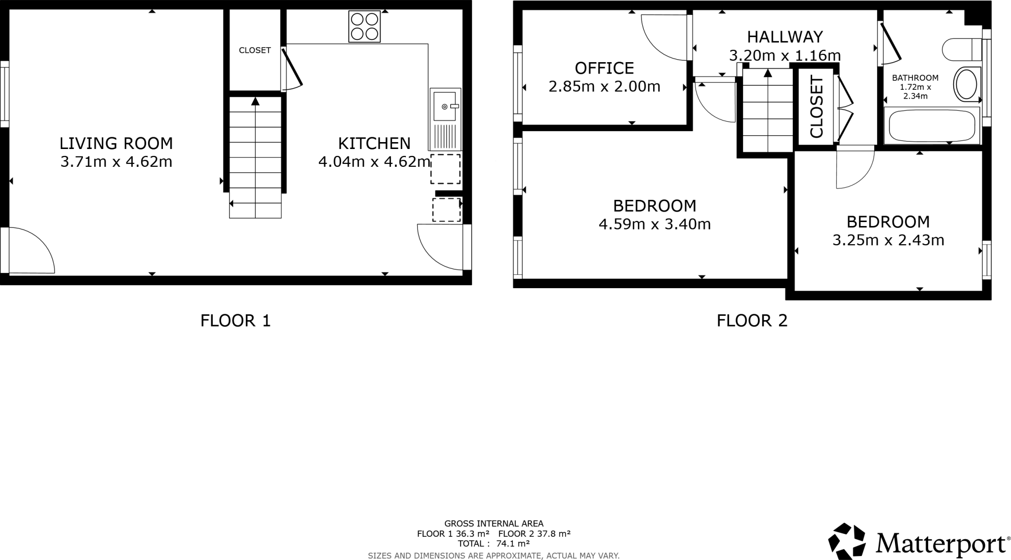 Harold Square, Sunderland floorplan