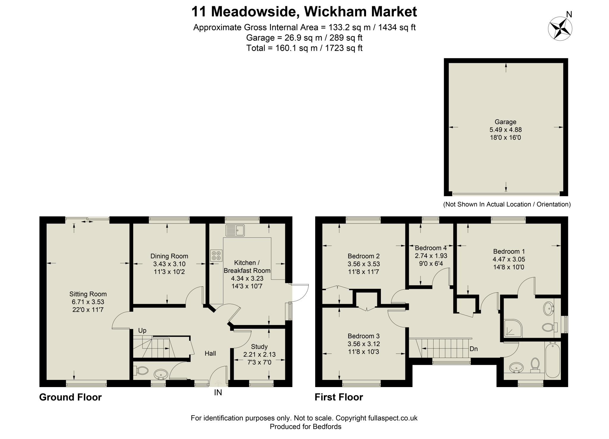 Wickham Market, Suffolk floorplan