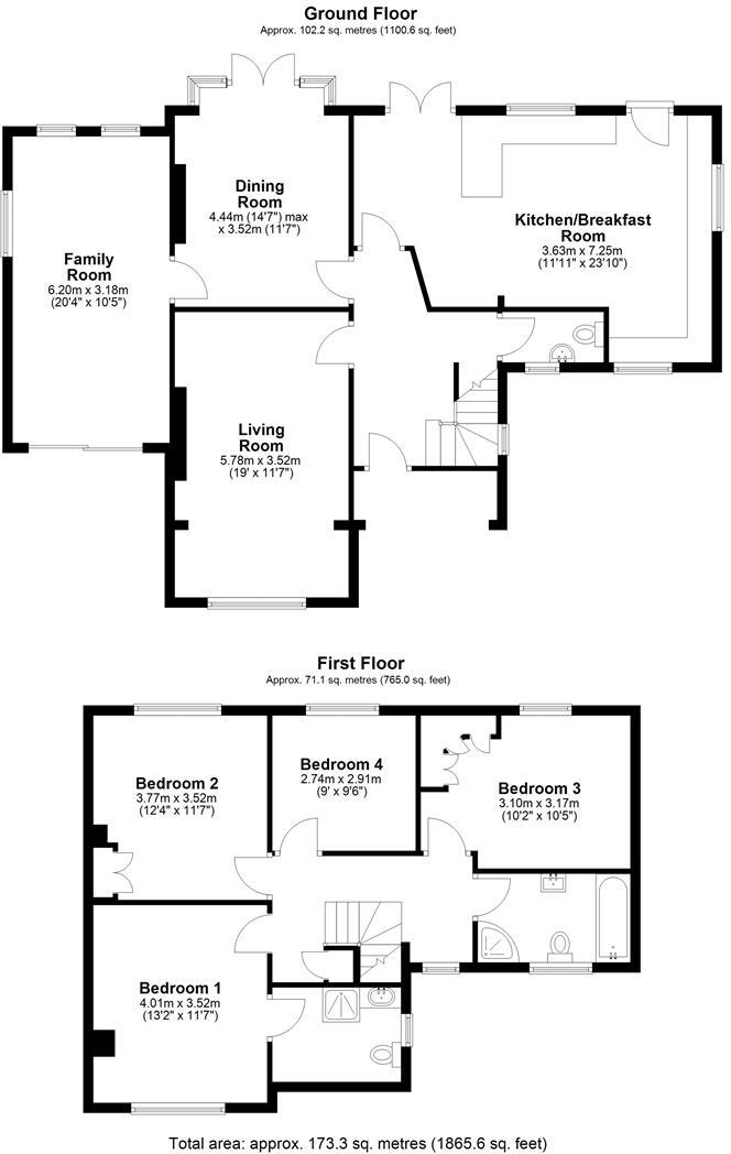 Westlands Road, Copthorne, Shrewsbury floorplan