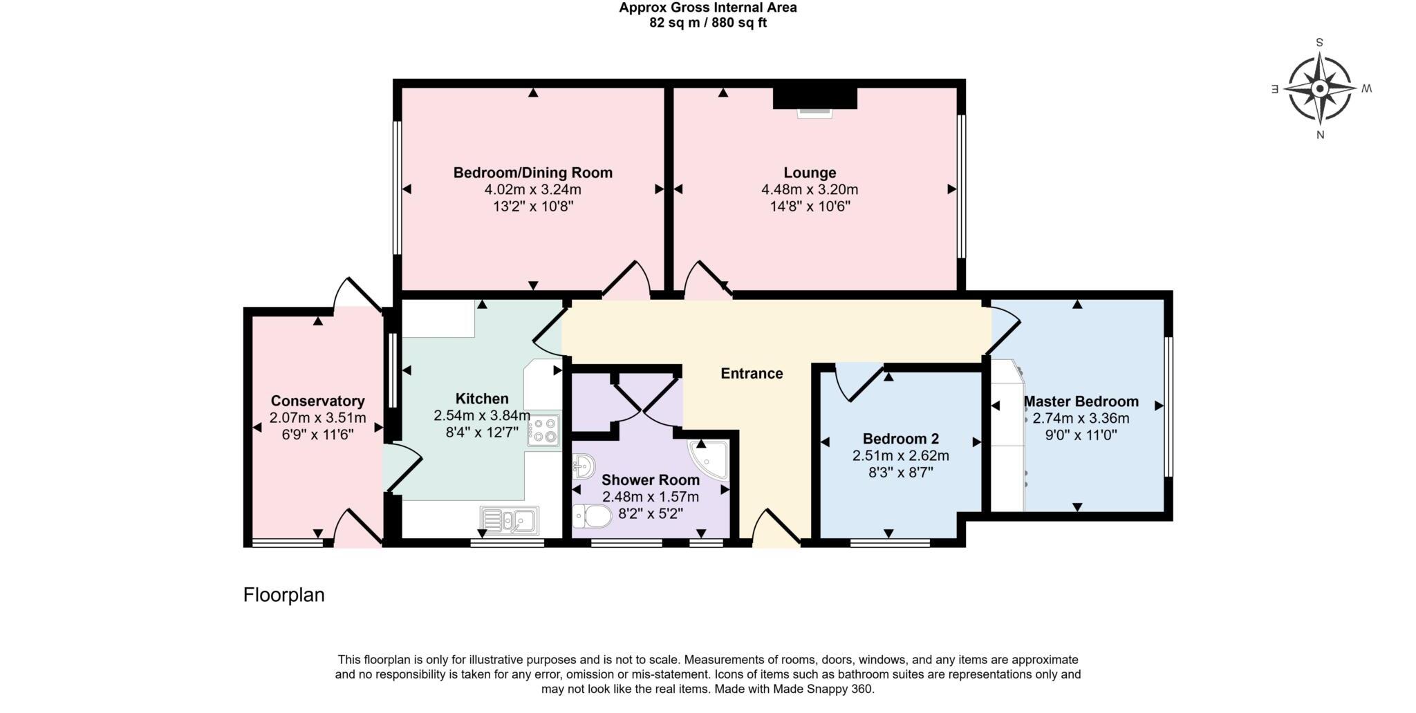 Ainsdale Close, Worthing floorplan