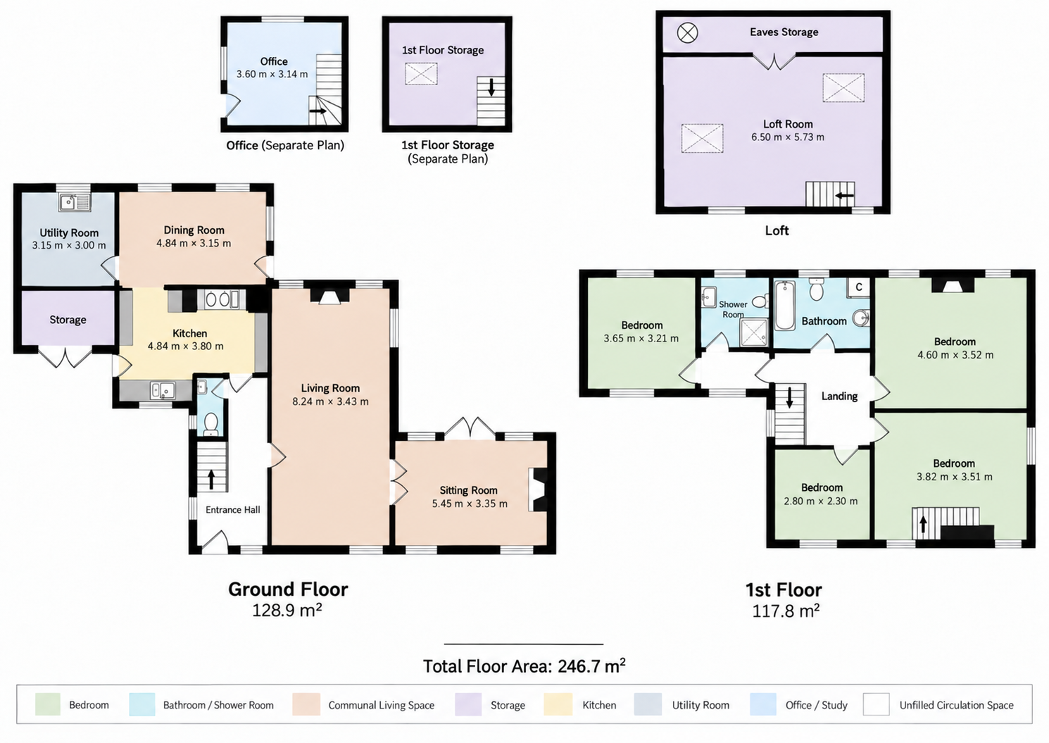 Well House, Rainton floorplan