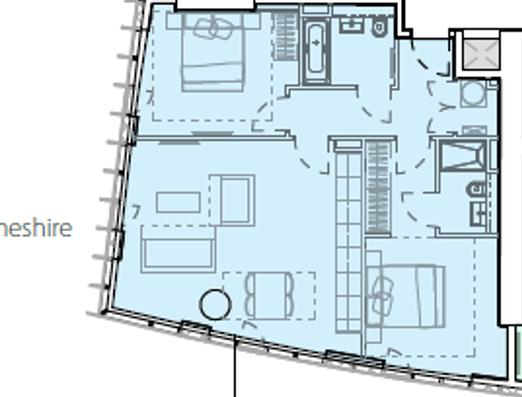 15 Silvercroft Street, Manchester floorplan