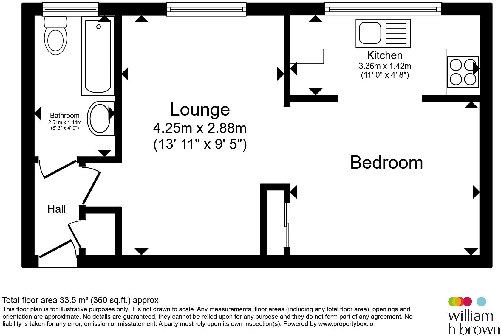 Parrotts Field, Hoddesdon floorplan