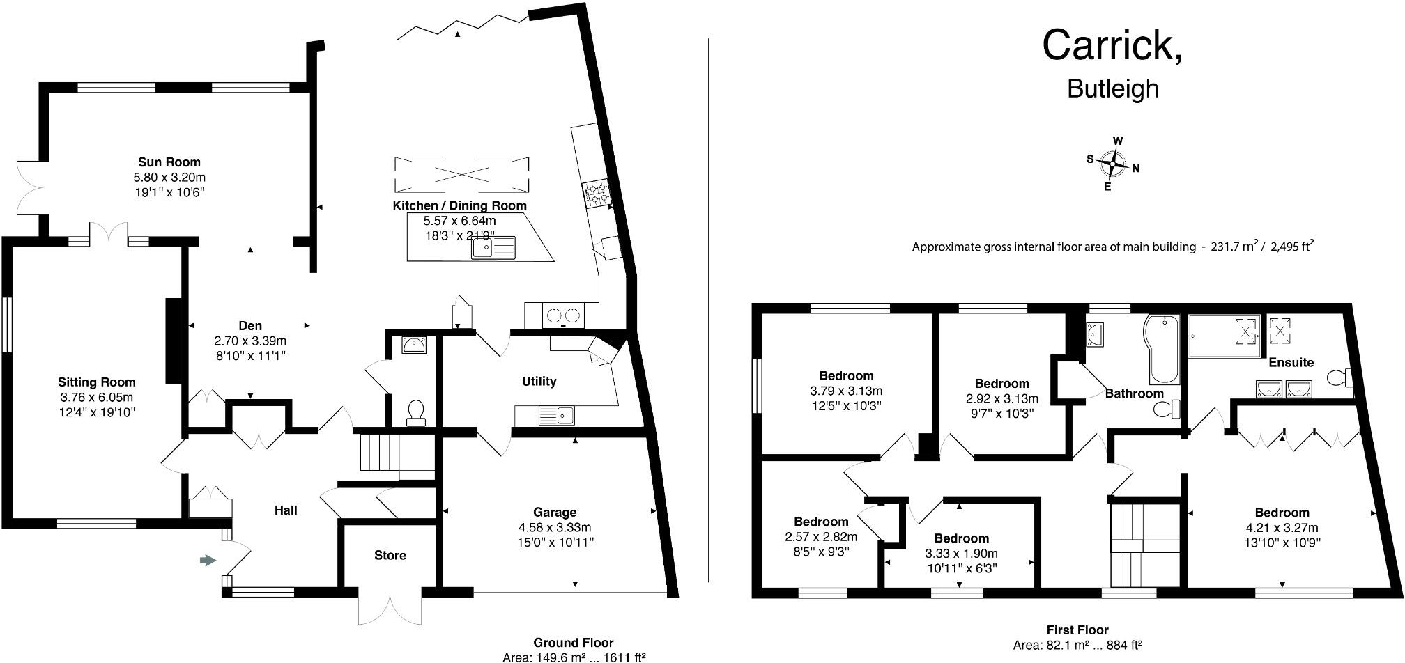 High Street, Butleigh floorplan