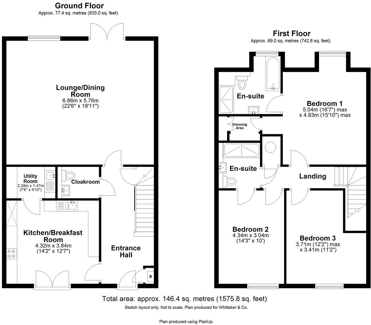 Gibbs Close, Harpenden floorplan
