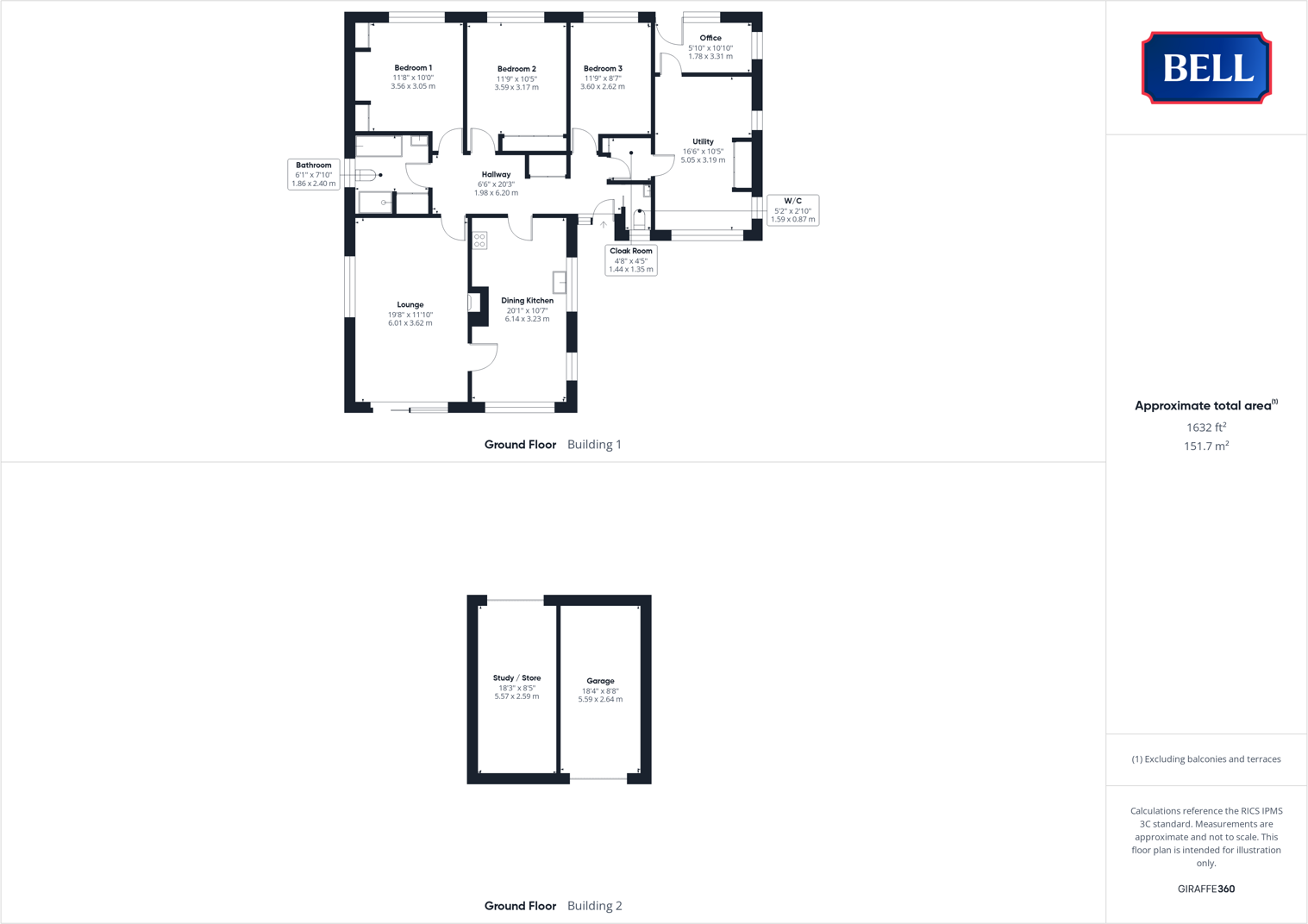 Fairview, Moor Lane, Horsington floorplan