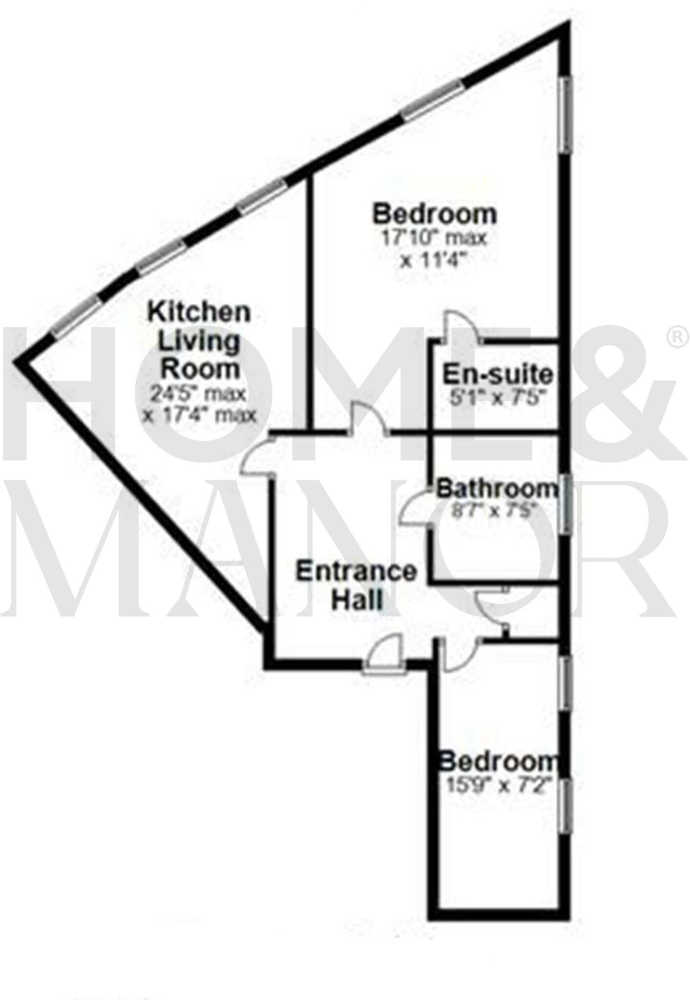 Huddersfield Road, Speight House, WF14 floorplan