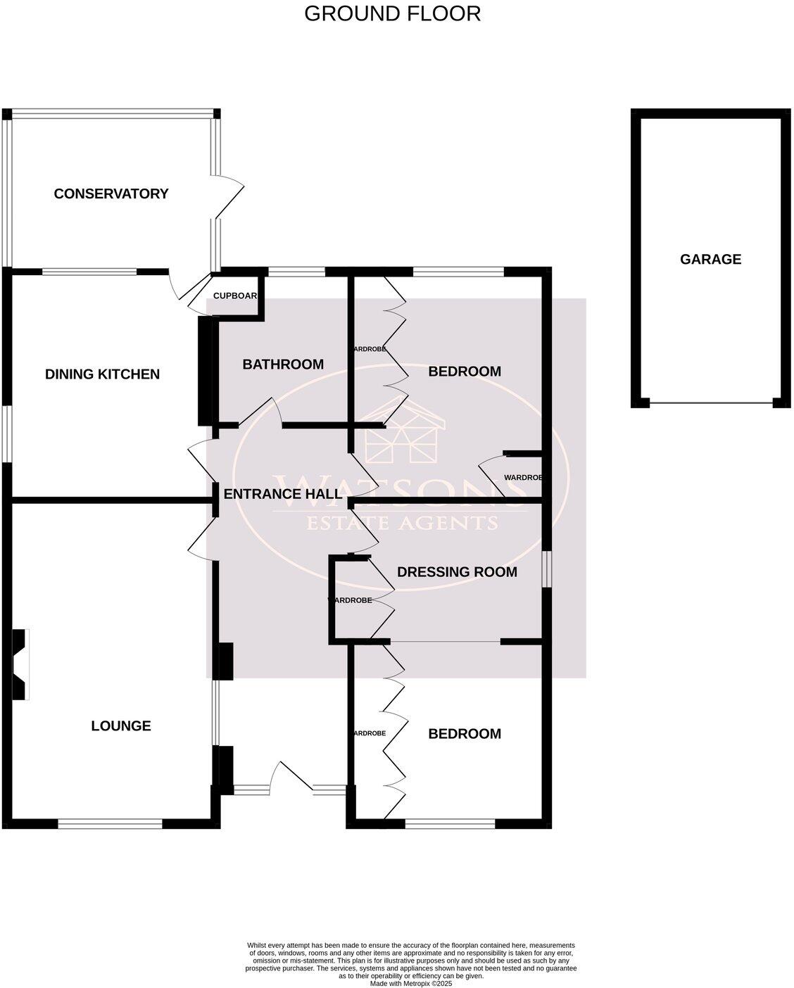 Maple Drive, Nuthall, Nottingham, NG16 floorplan