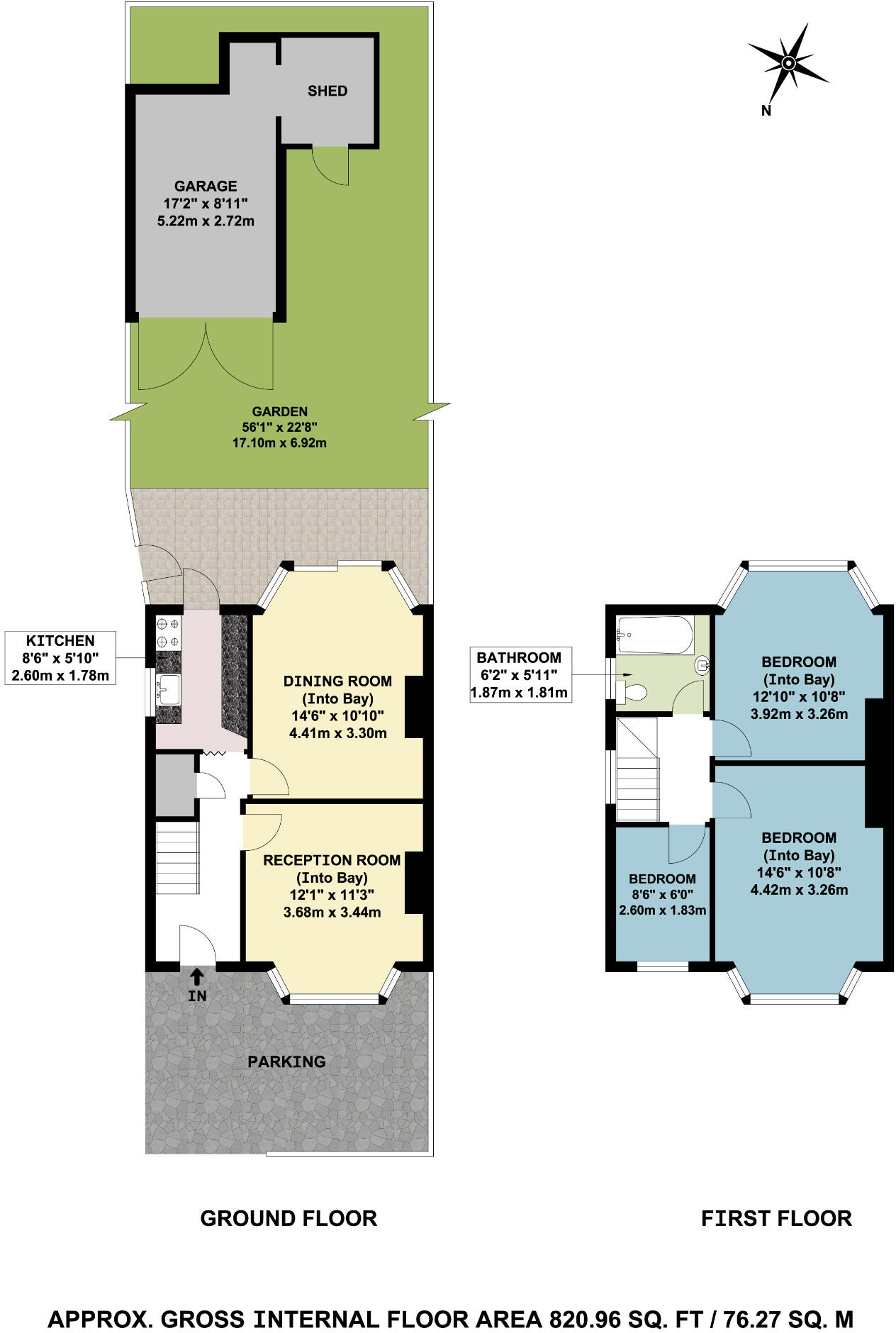 Whitton Drive, Greenford, Middlesex, UB6 floorplan