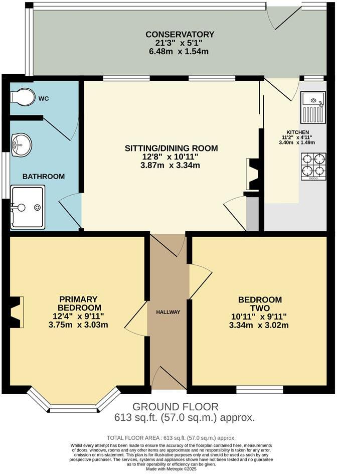 Highland Way, Lowestoft floorplan