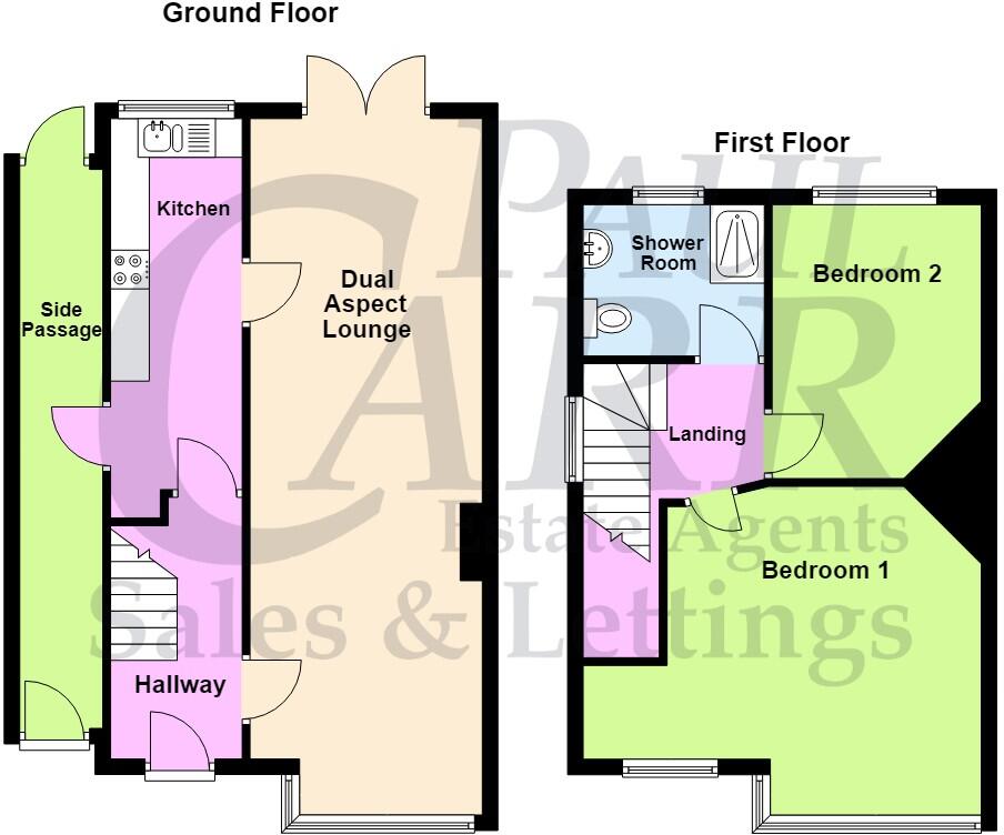 Atlantic Road, Birmingham floorplan