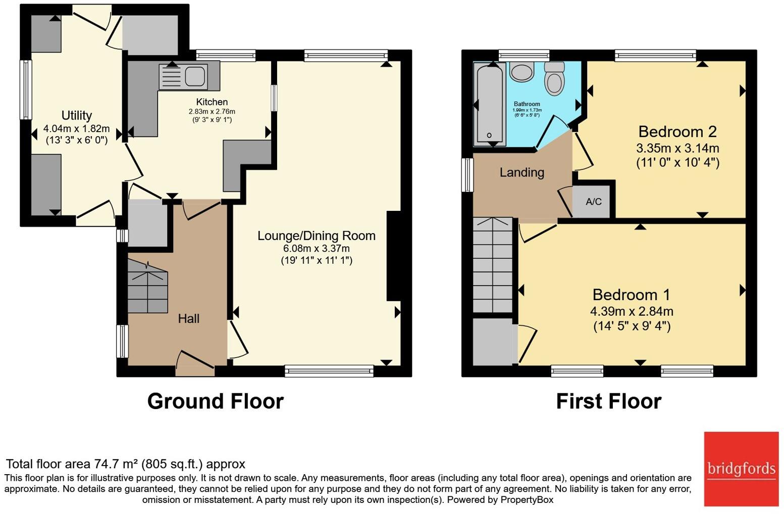 Rydal Way, Newcastle, Staffordshire, ST5 floorplan