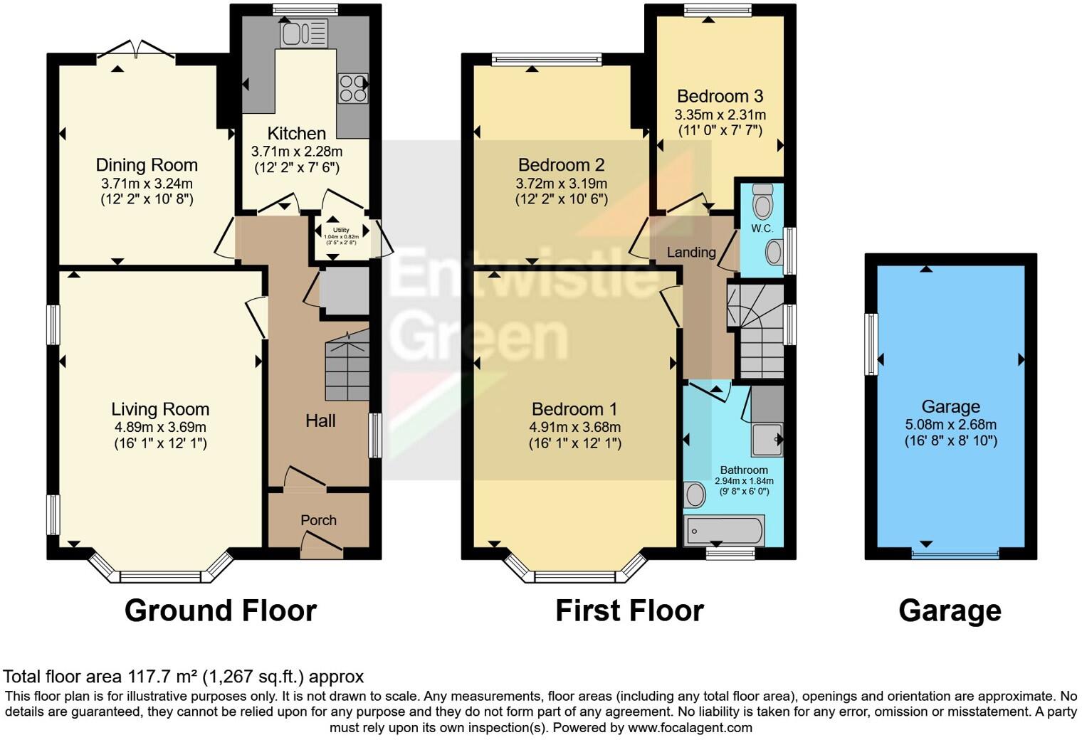 St. Leonards Road West, Lytham St. Annes, Lancashire, FY8 floorplan