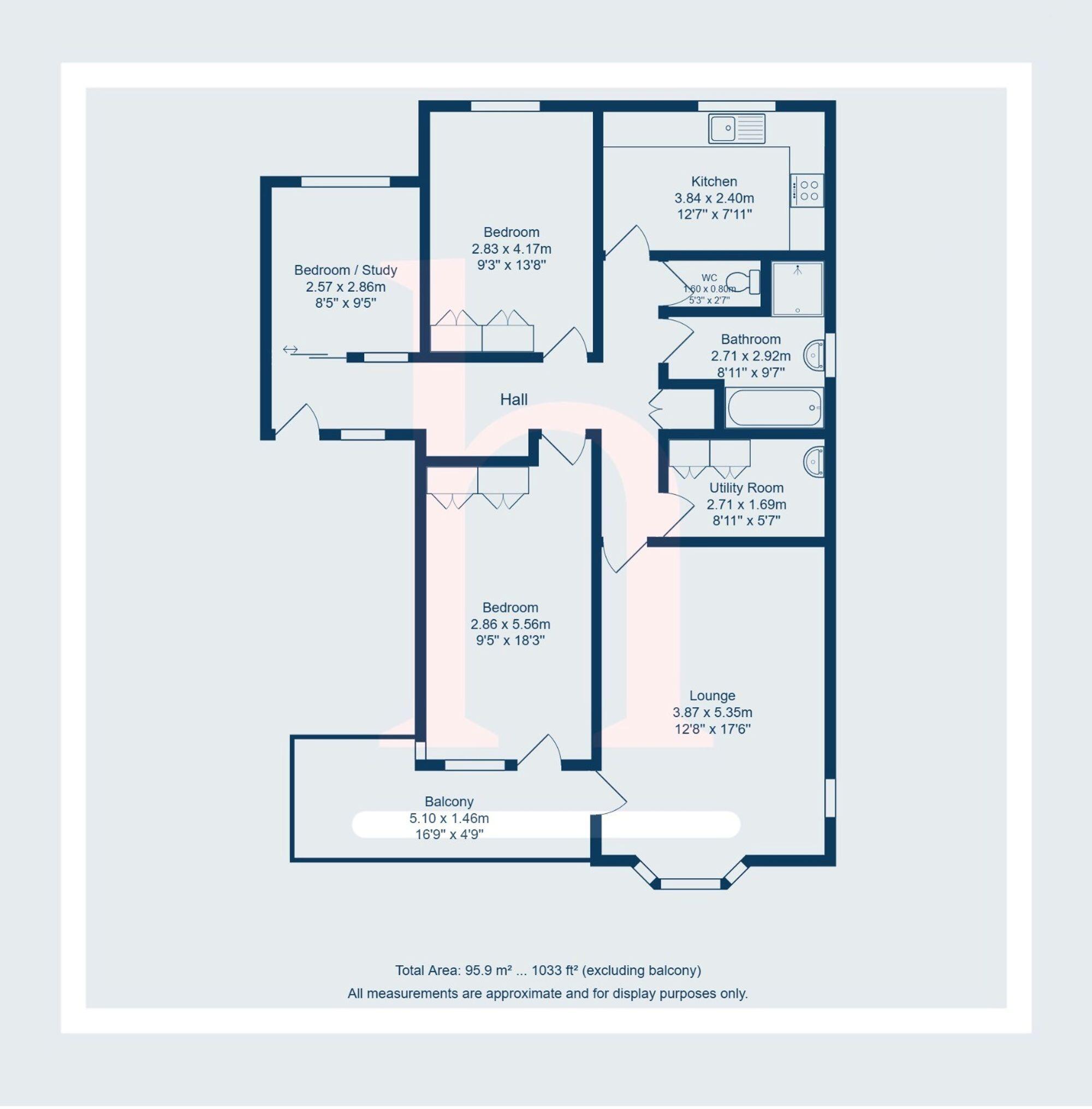 Hoscote Park, West Kirby, CH48 floorplan