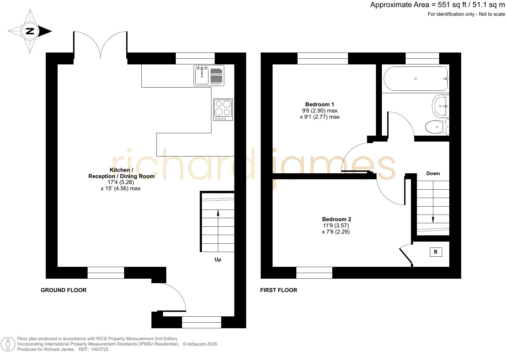 Argyle Street, Gorse Hill, Swindon, SN2 floorplan