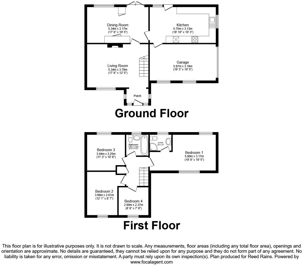 Walgrave Close, Congleton, Cheshire, CW12 floorplan
