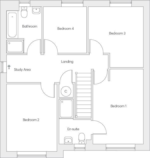 Ember Park,
Teesside,
TS6 6TR floorplan