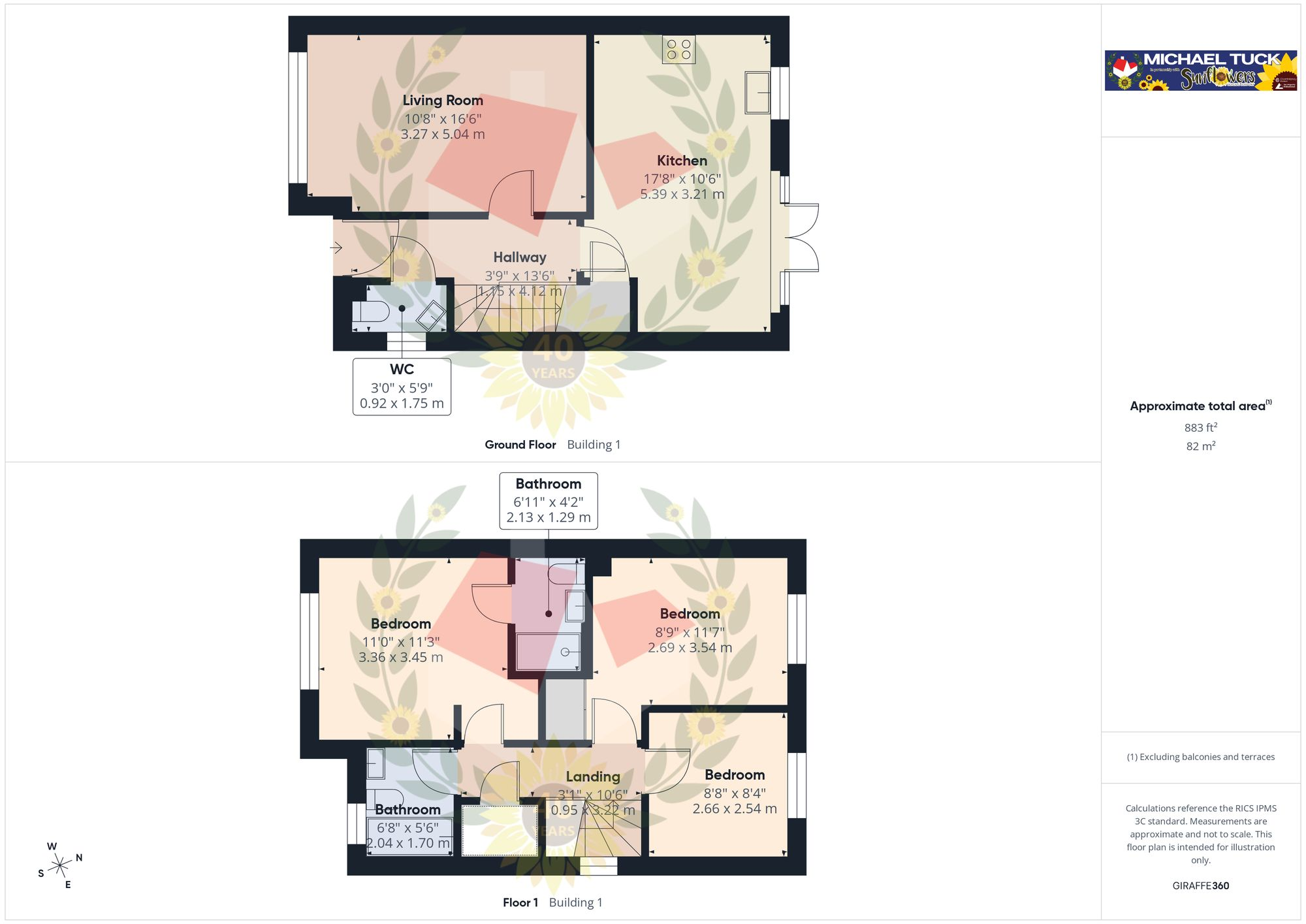 Bridge Keepers Way, Hardwicke, Gloucester, GL2 4BD floorplan