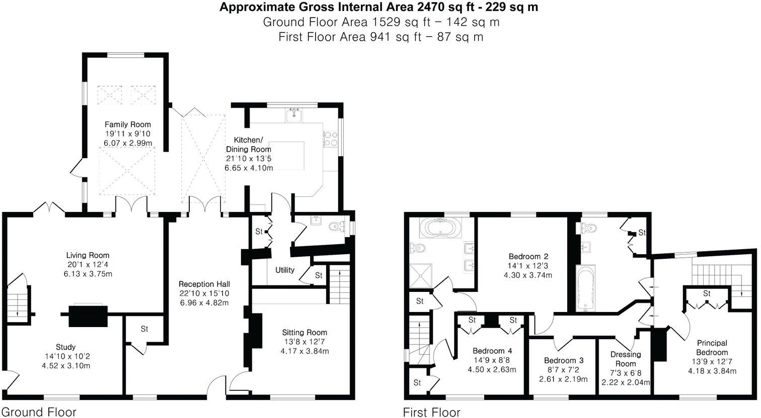 Compton, Guildford floorplan