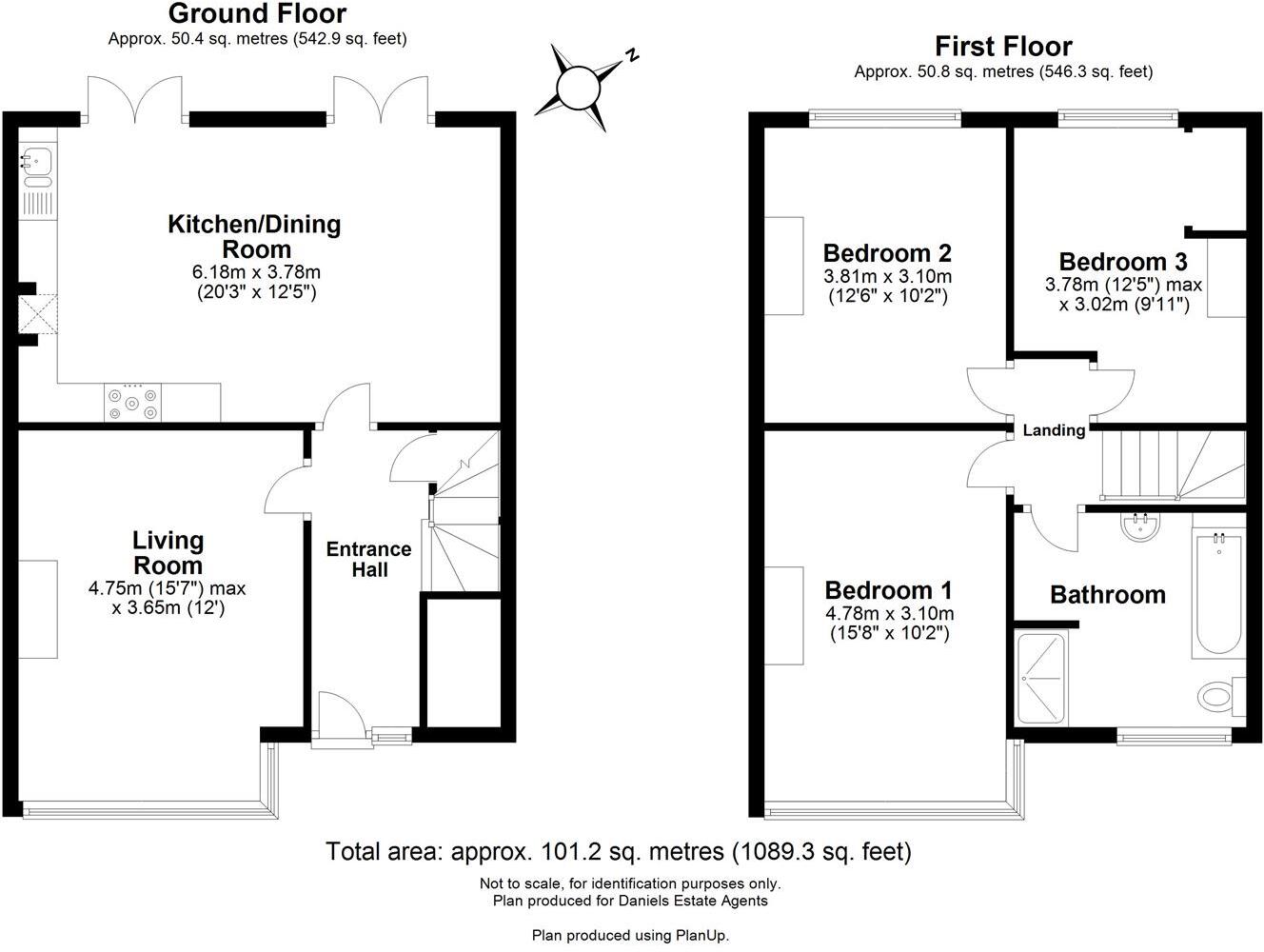 Sandridge Road, St Albans, Hertfordshire floorplan