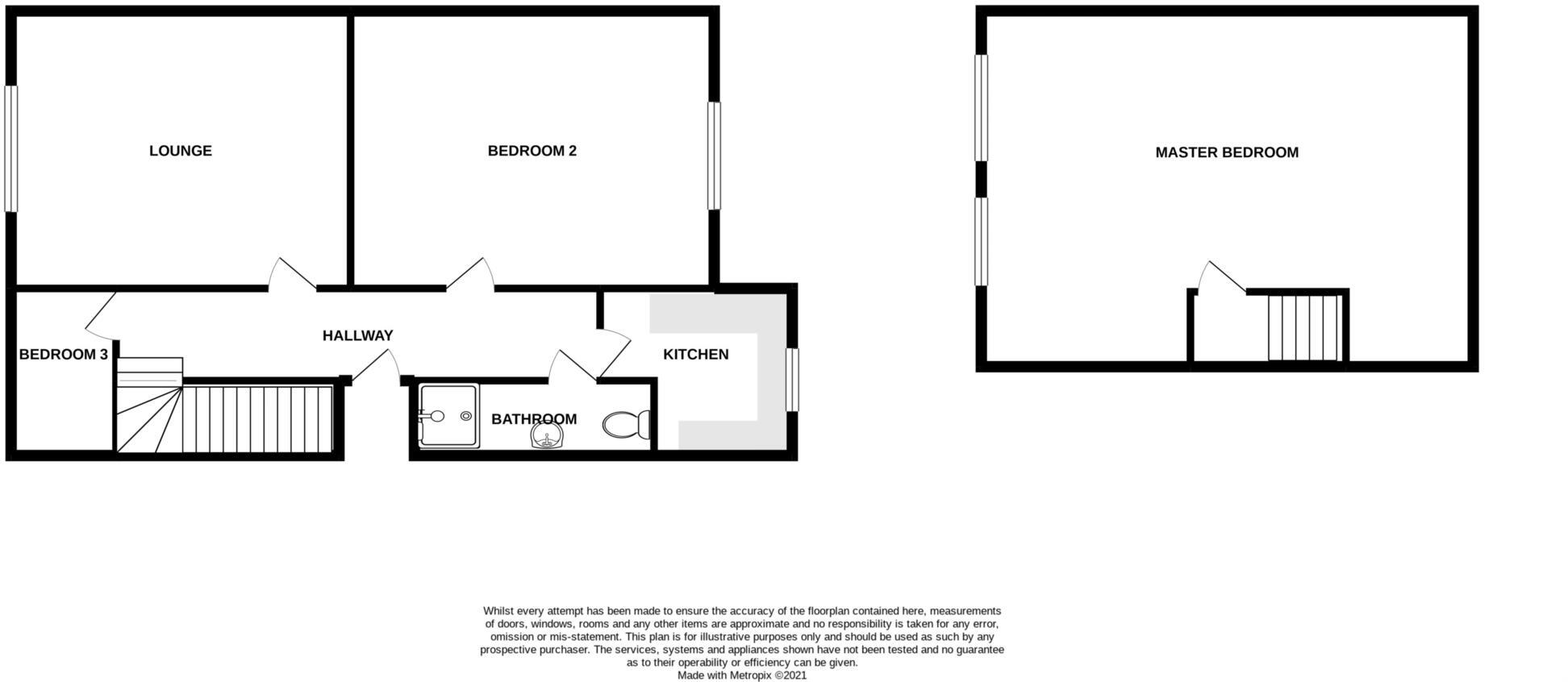 Oldham Road, Royton floorplan