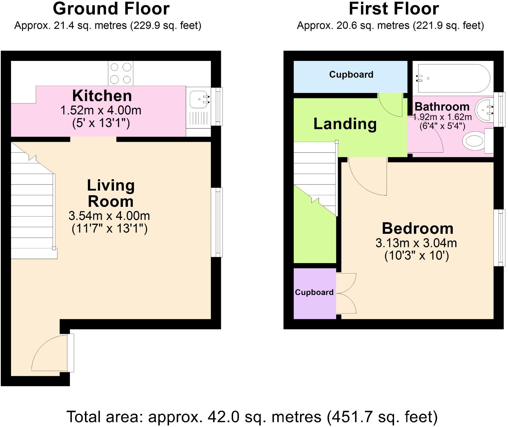 Rufus Gardens, Totton, Southampton floorplan
