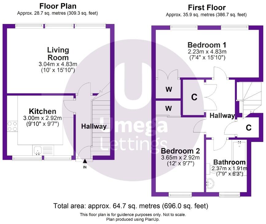 Craigour Drive, Moredun, Edinburgh, EH17 floorplan
