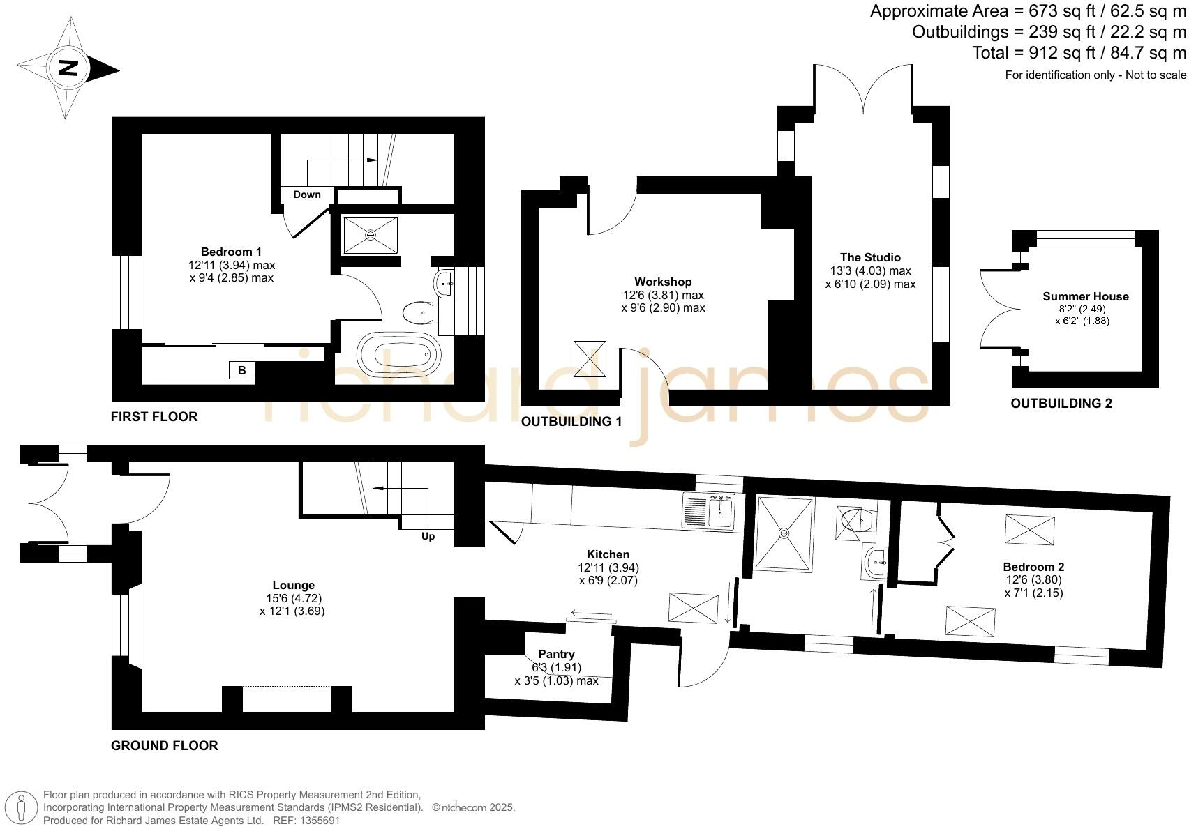 Longcot Road, Shrivenham, Swindon, SN6 floorplan