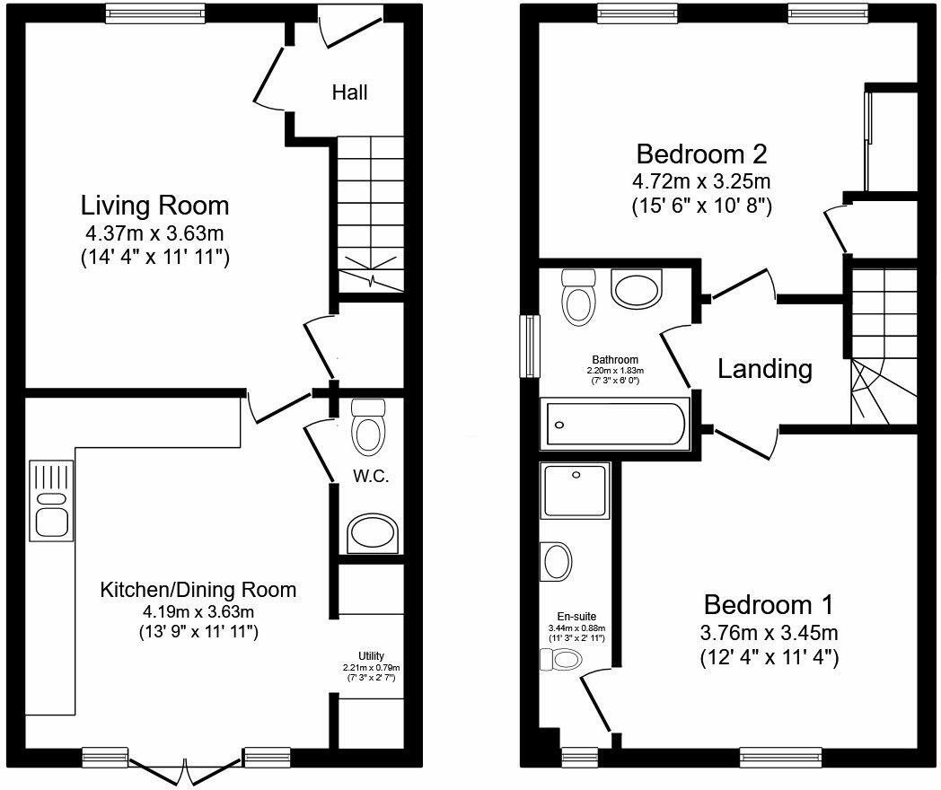 Dart Avenue, Topsham, Exeter EX2 7FX floorplan