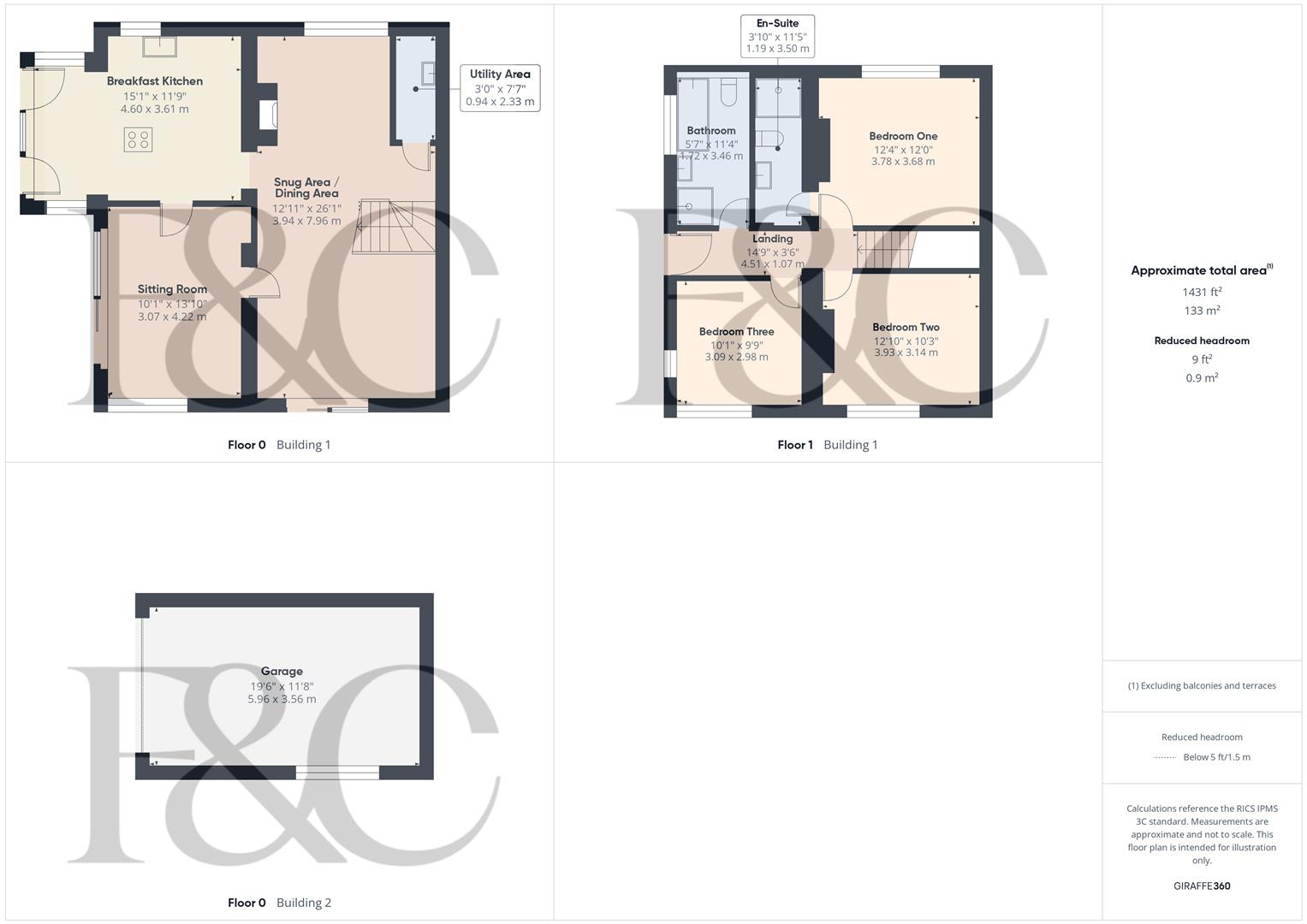 Dukes Road, Lower Hartshay, Derbyshire floorplan