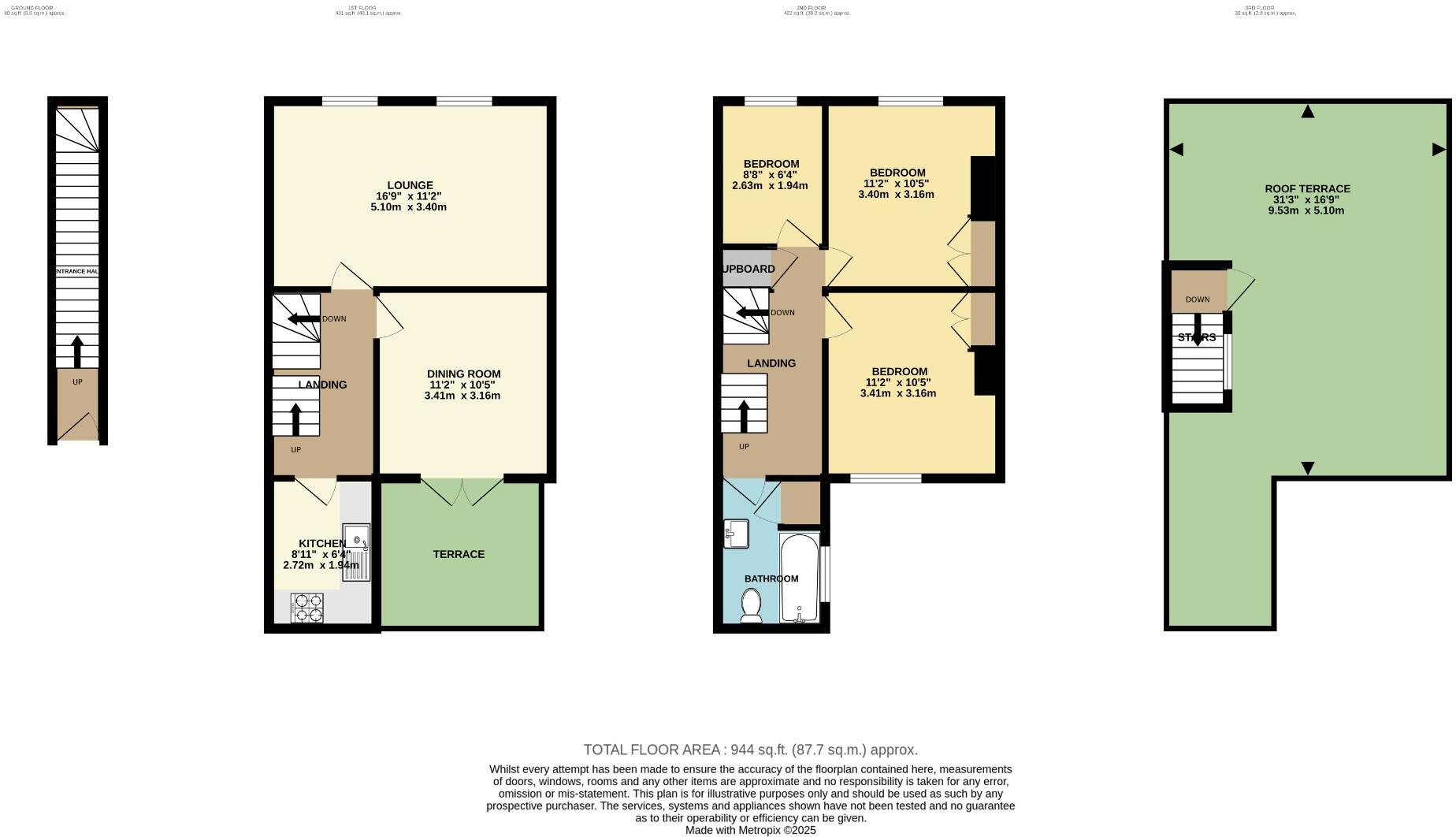 King Georges Place, High St, MALDON, floorplan