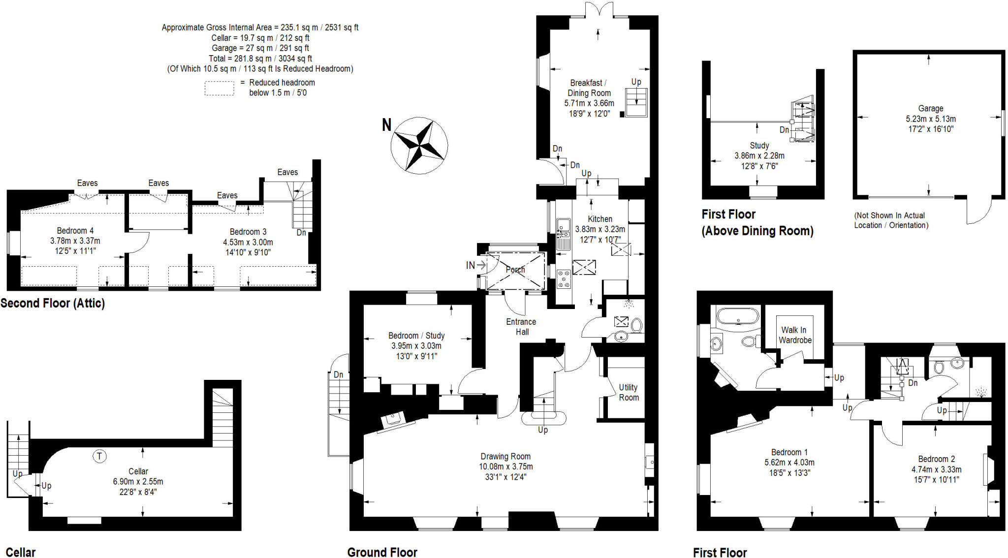 Parsons Pool, Shaftesbury, SP7 floorplan