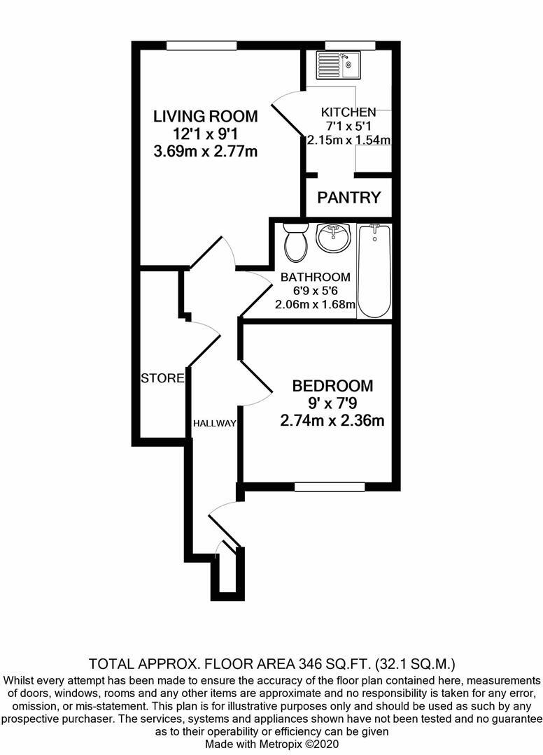 Brooklands View, Penrith floorplan