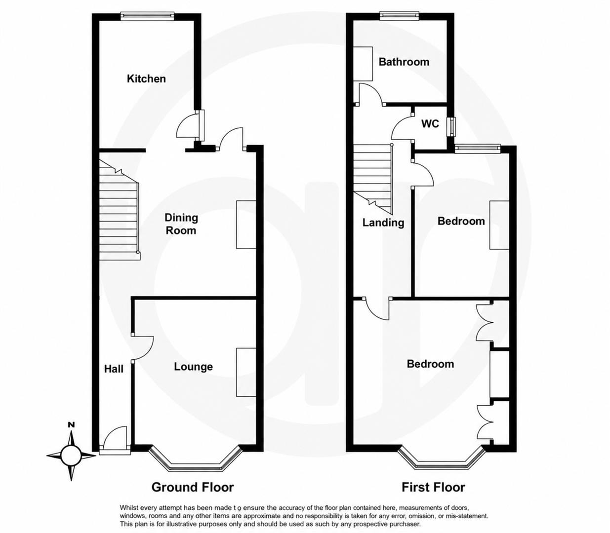Becket Road, Worthing, BN14 7EU floorplan