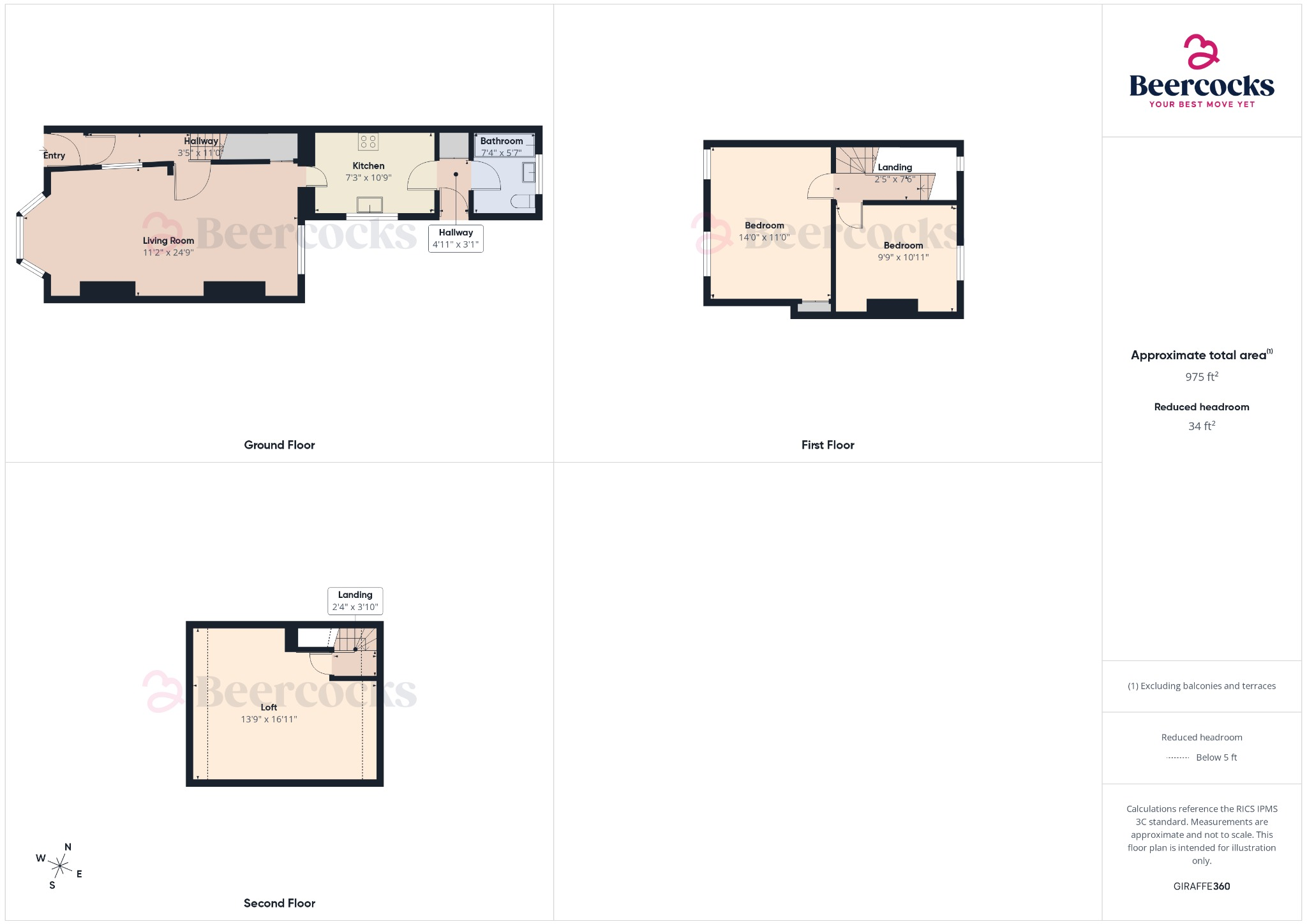 Plane Street, Hull, HU3 6BU floorplan