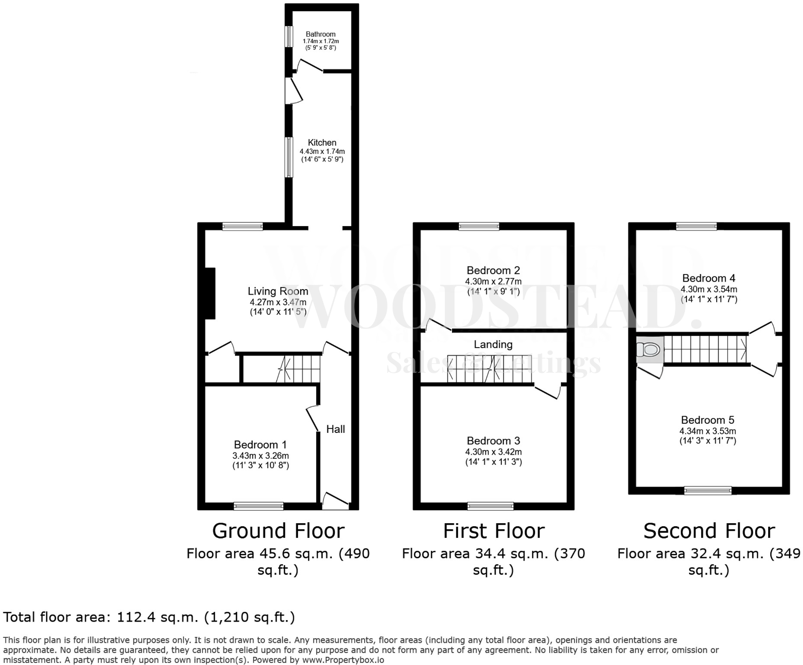 Wimbourne Road, Nottingham, Nottinghamshire, NG7 floorplan