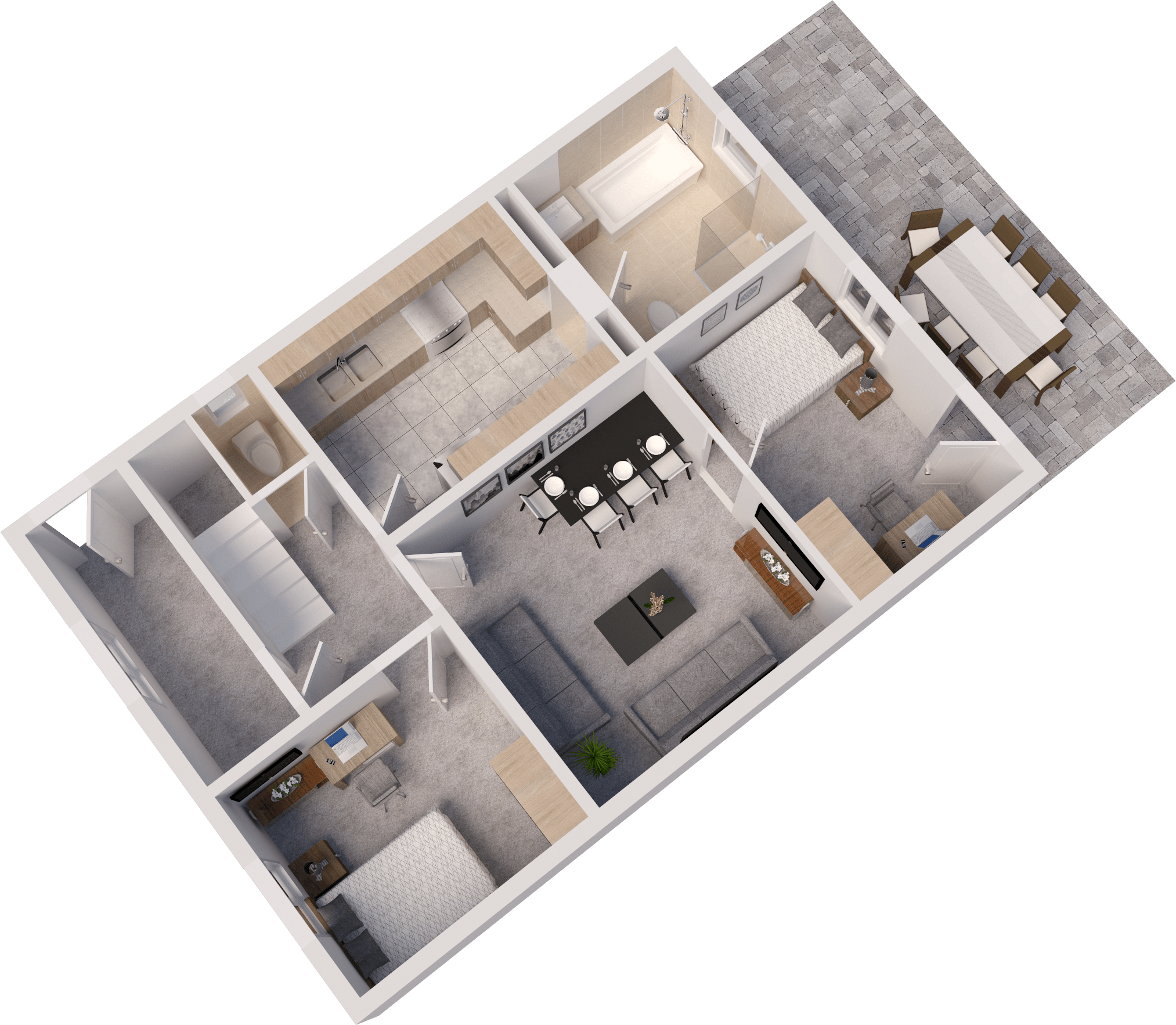 131, Mayfield Road floorplan