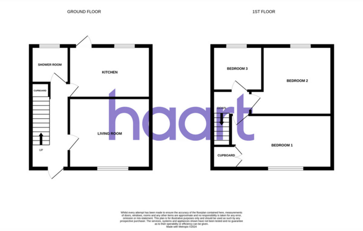 Crescent Road, Dagenham floorplan