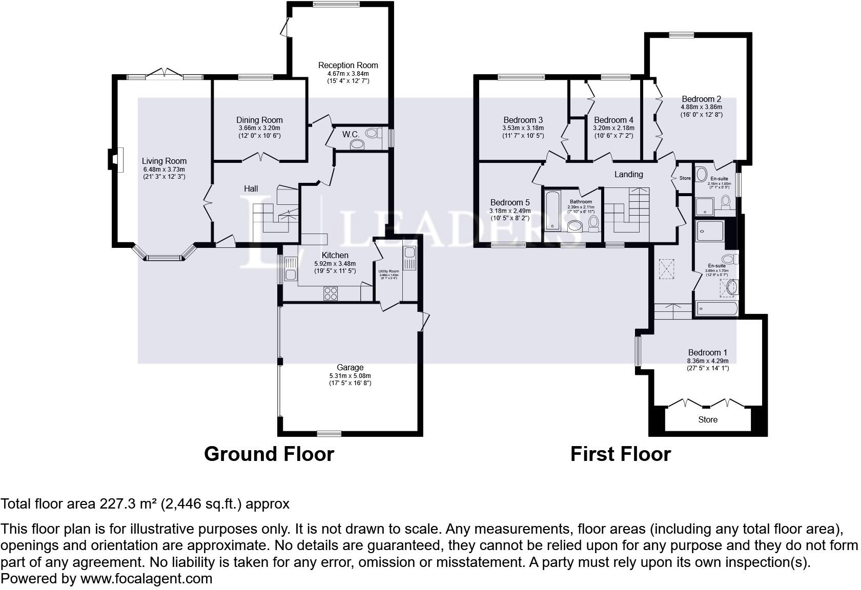 Hyders Forge, Long Mill Lane, Plaxtol floorplan