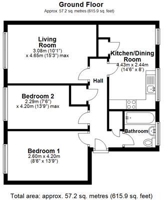 Dores Court, Swindon, Wiltshire, SN2 floorplan