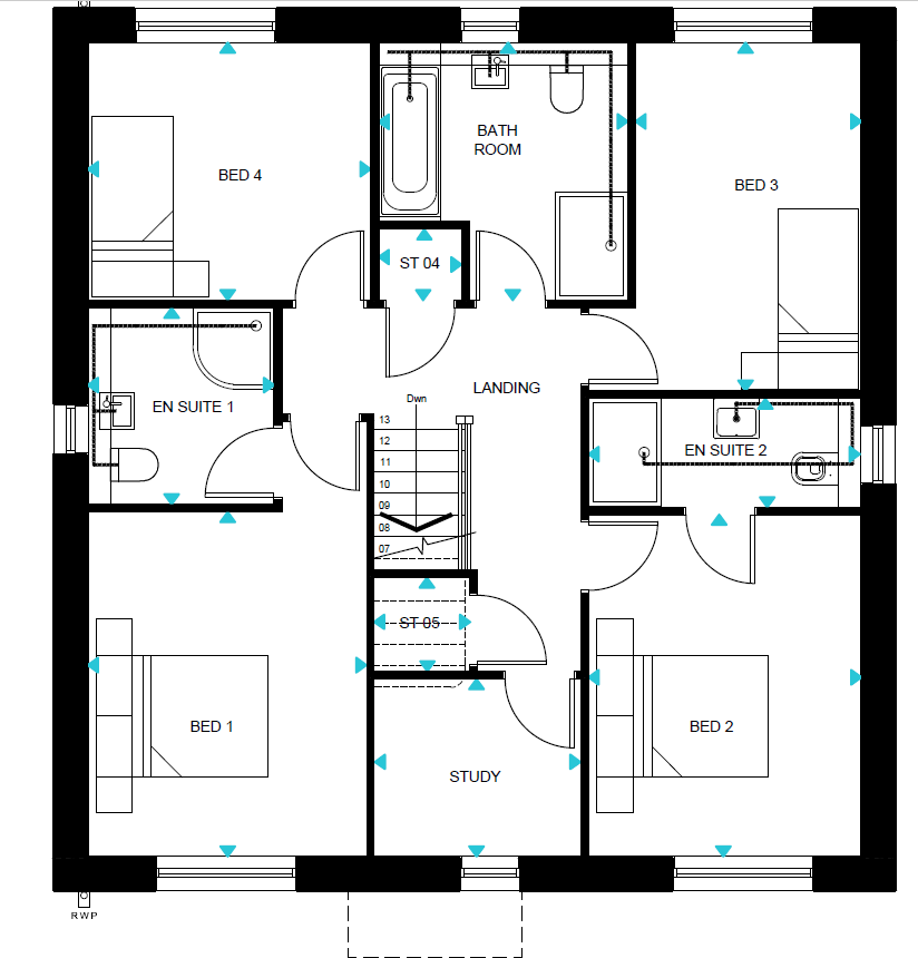 Joseph Banks Drive, Whitby, North Yorkshire, YO22 4GG floorplan