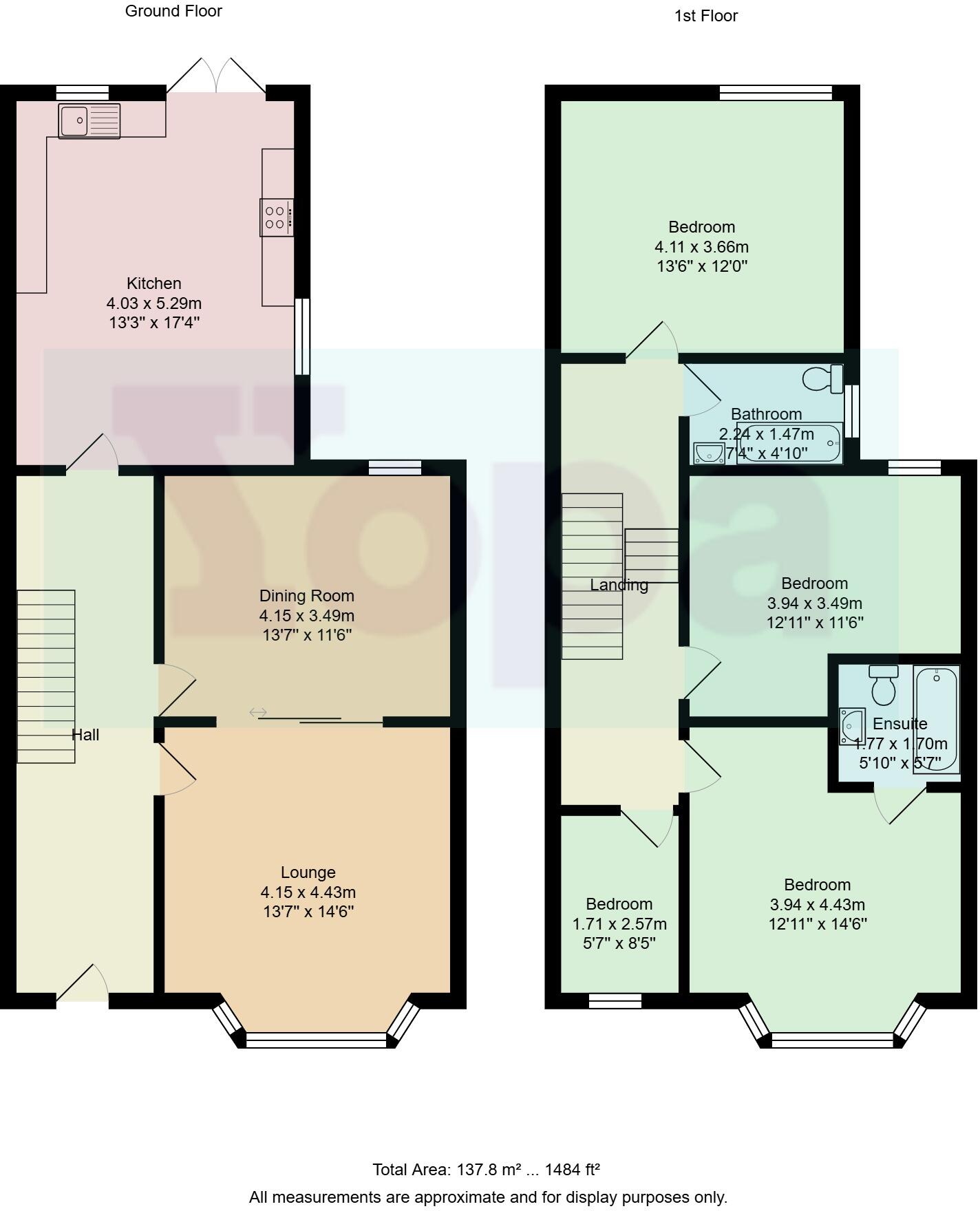 Annesley Road, Wallasey, CH44 floorplan