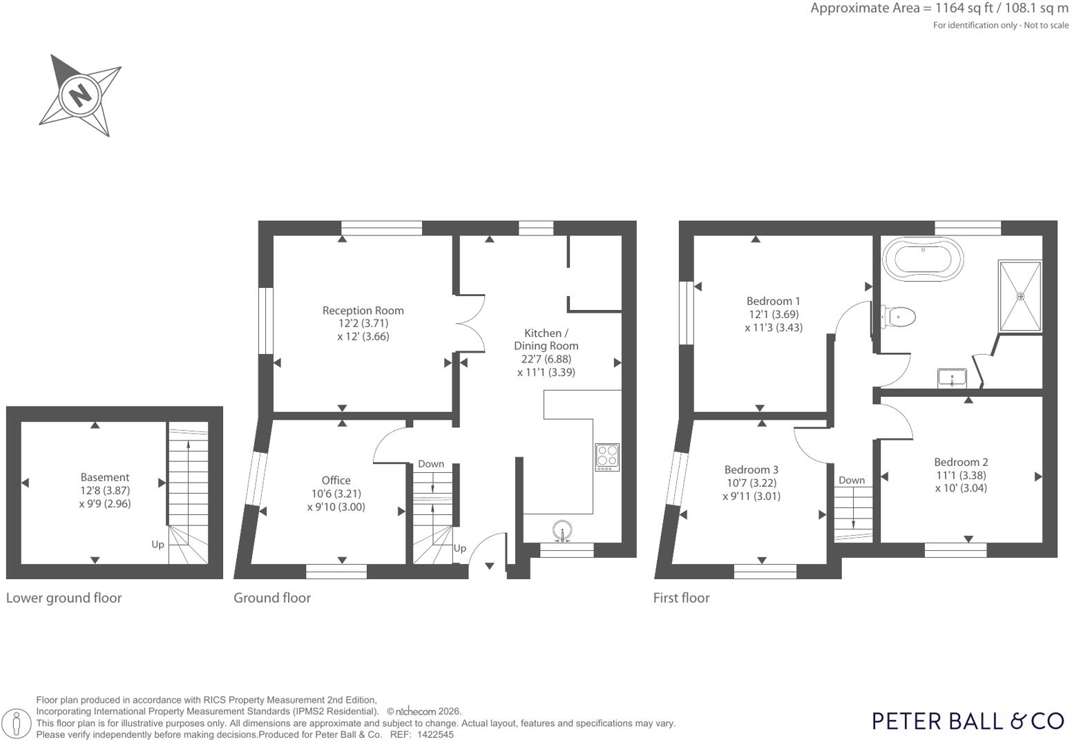 Oldbury Road, Tewkesbury, Gloucestershire floorplan