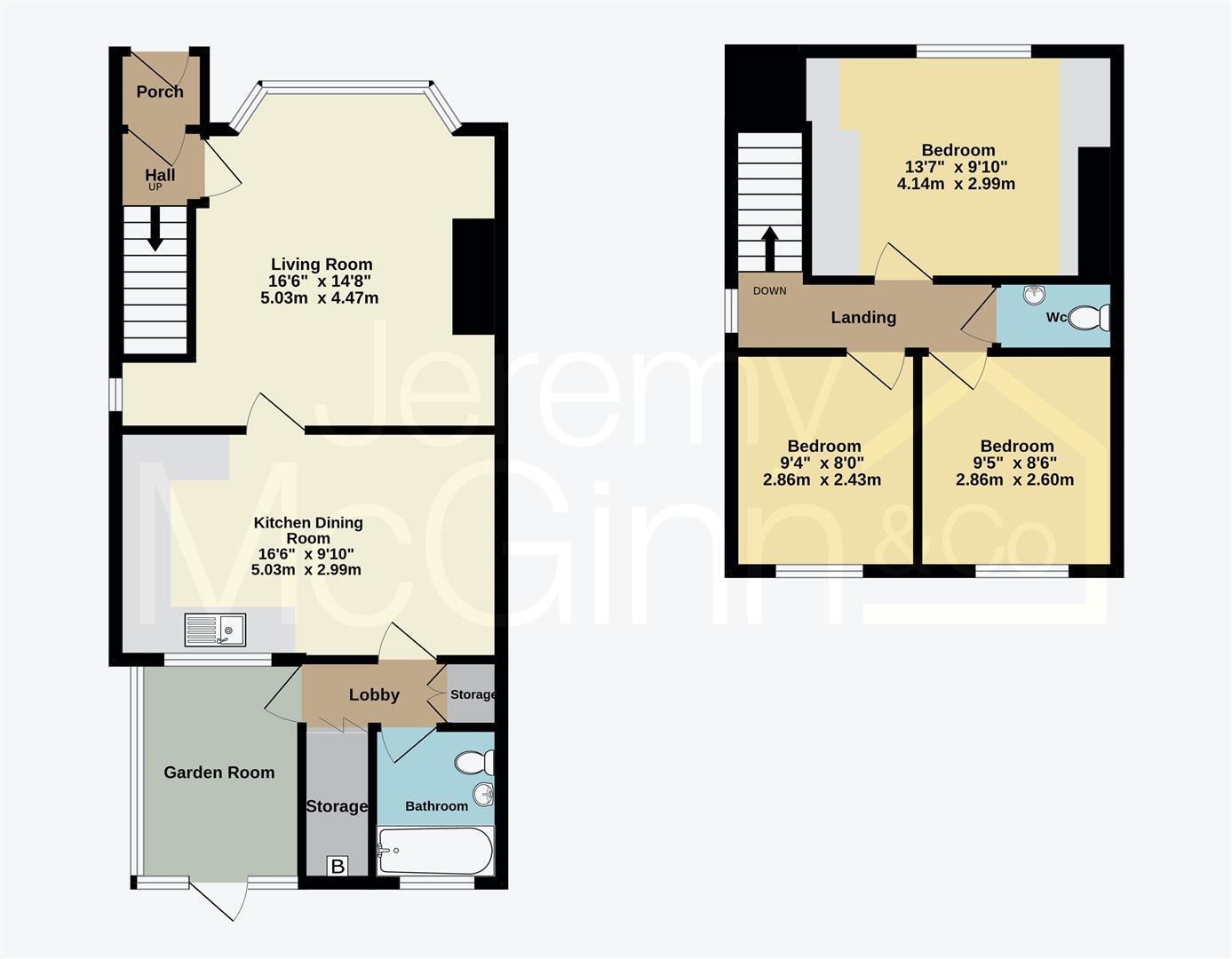 Clarence Road, Stratford-upon-Avon floorplan