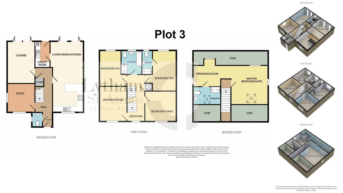 3, The Chaltons, Freckleton, PR4 floorplan