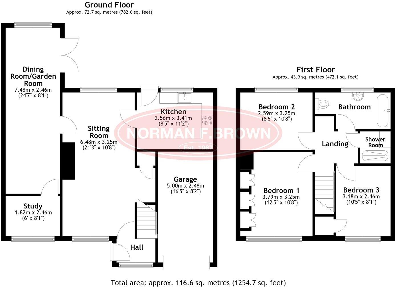 Bedale Road, Burneston, Bedale floorplan