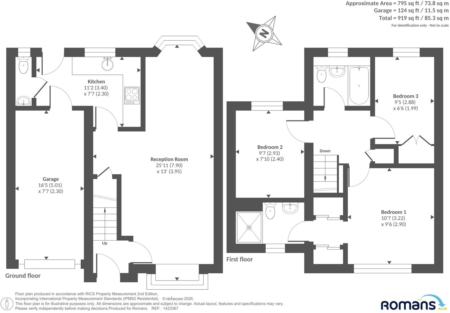 Firecrest Road, Basingstoke, Hampshire floorplan