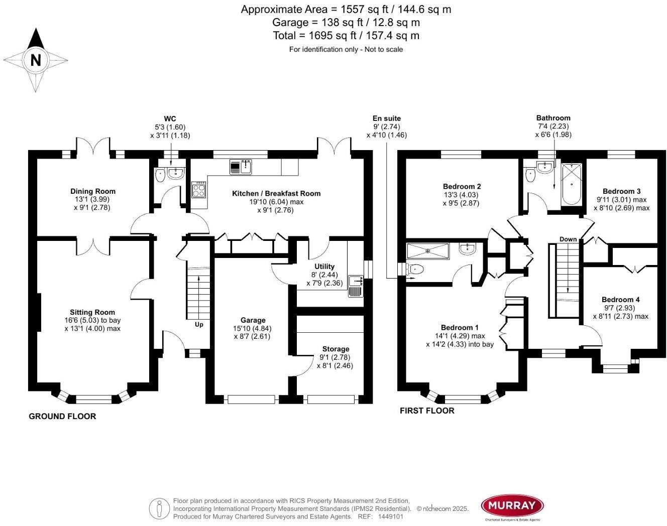 Hawthorn Drive, Uppingham, Oakham floorplan