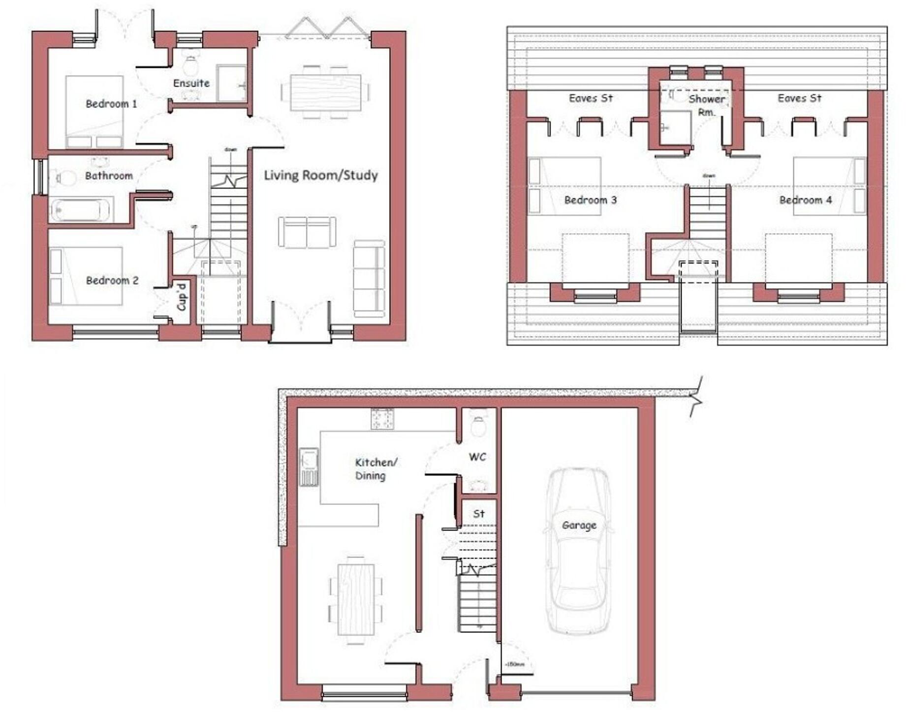 Graig Penllyn, The Vale Of Glamorgan, CF71 floorplan