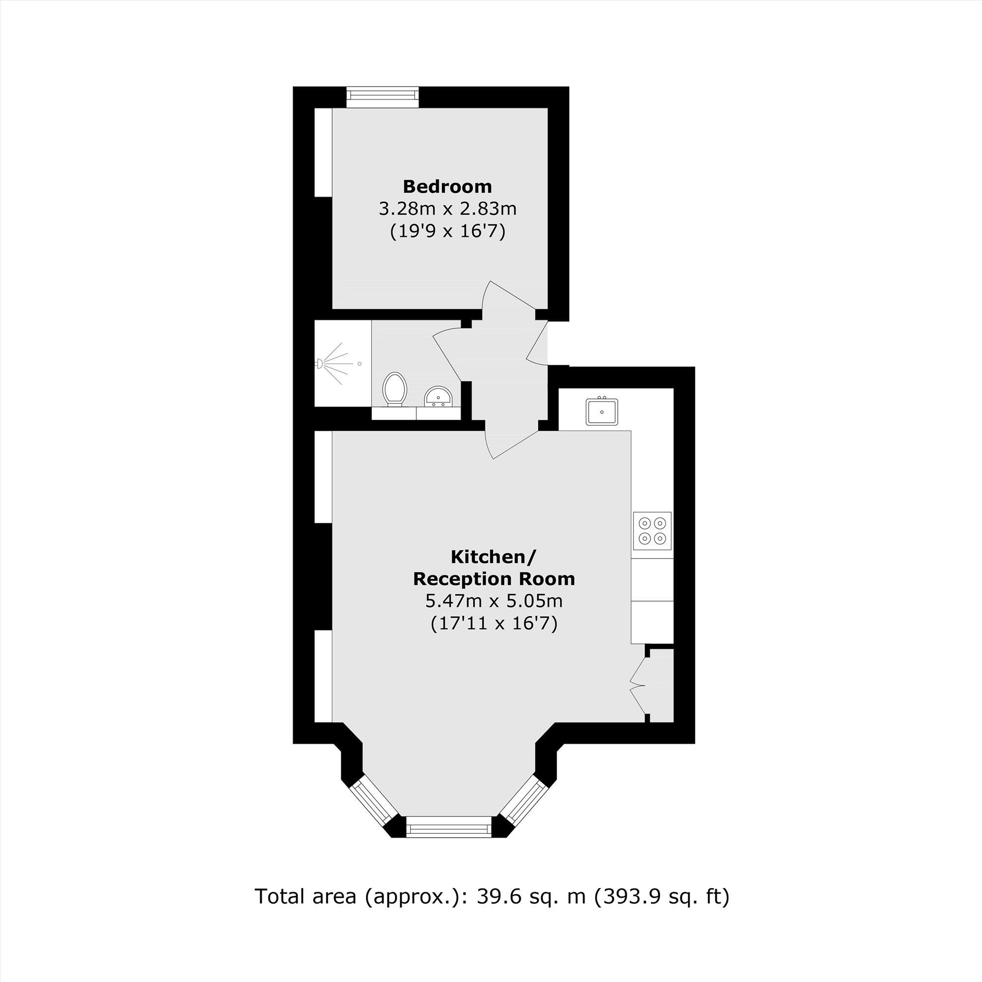 Callcott Road, Brondesbury Park floorplan